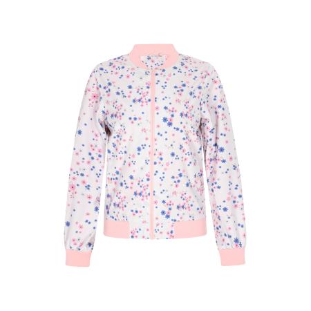 Sidona Tussenjas blauw / lichtroze / wit