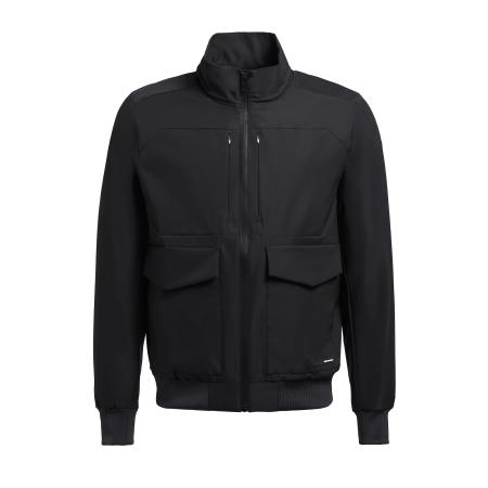 Khujo khujo Tussenjas MELVIN zwart