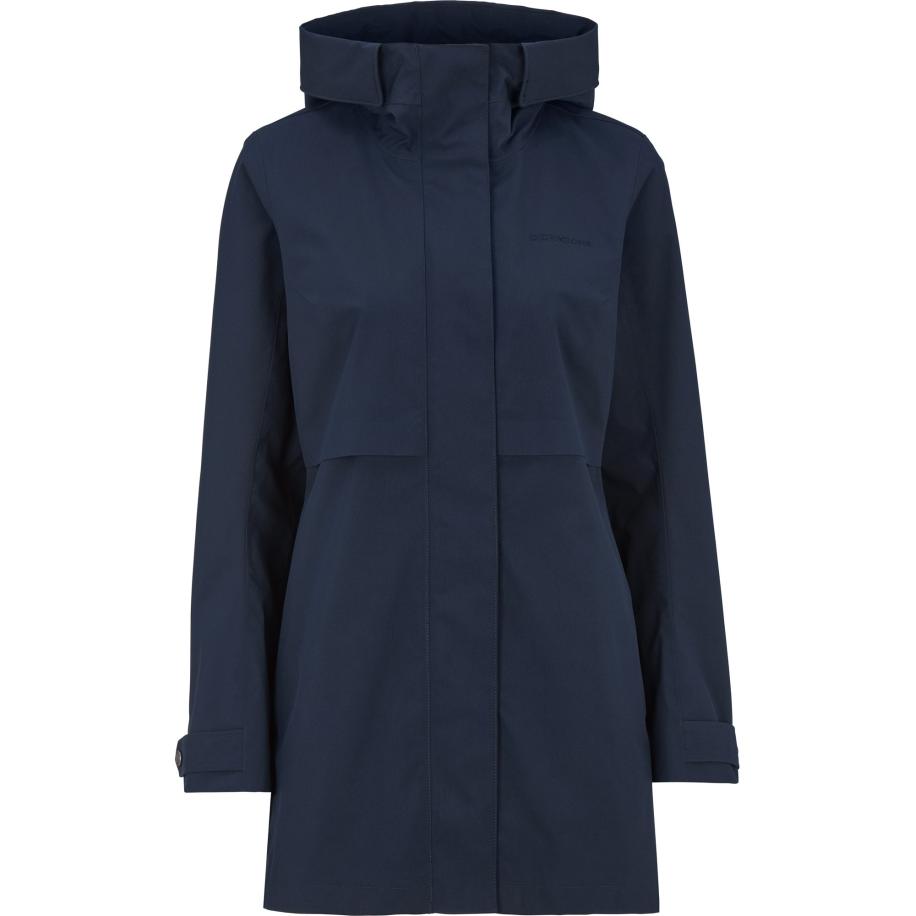 Didriksons Didriksons Outdoorjas nachtblauw -