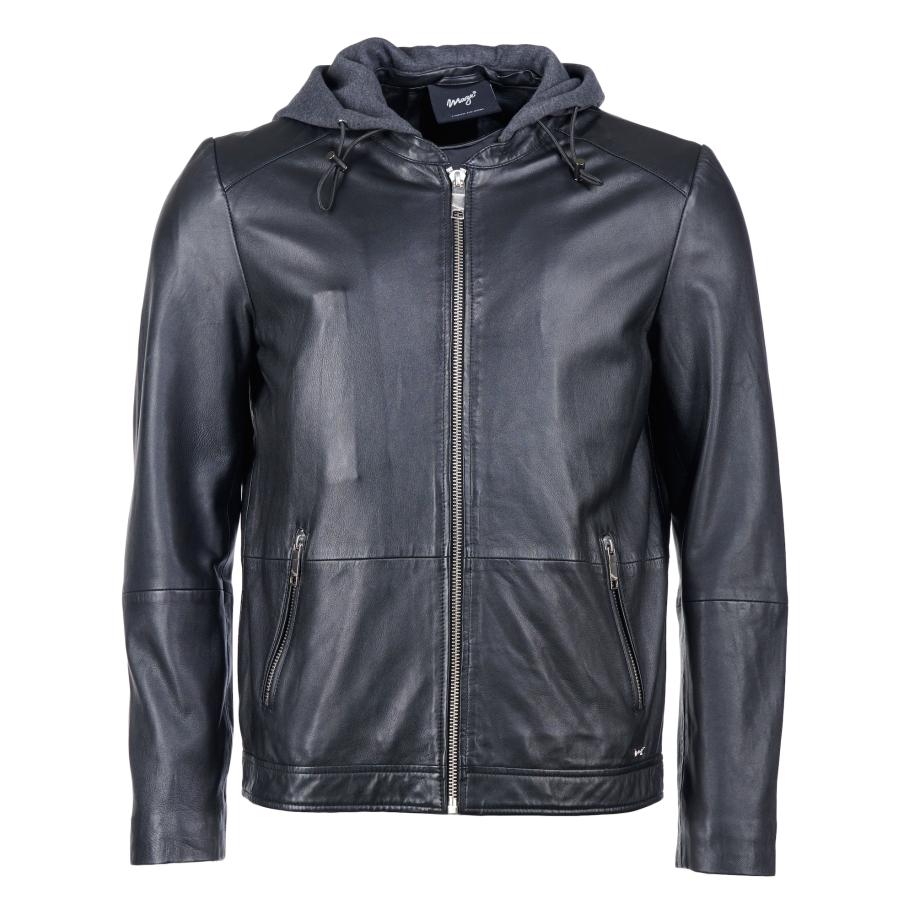 Maze Maze Tussenjas MM21-1-03 zwart / zwart gemêleerd -