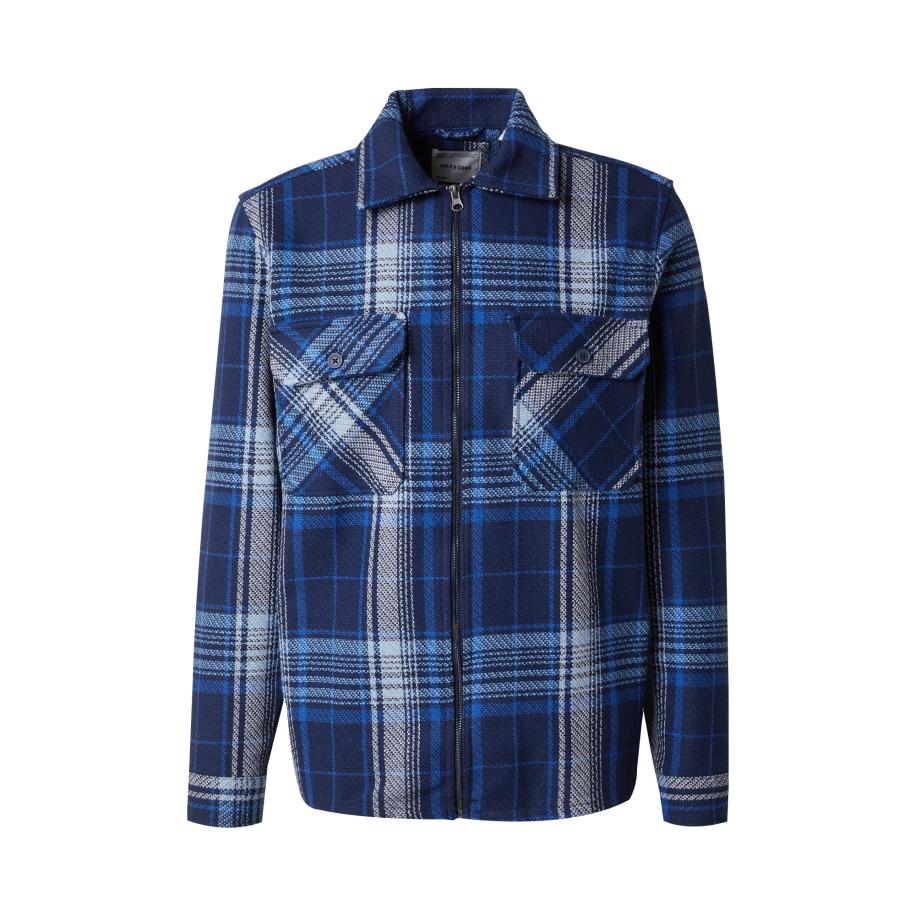 Only & Sons Only & Sons Tussenjas ONSPRESTON blauw / navy / wit -