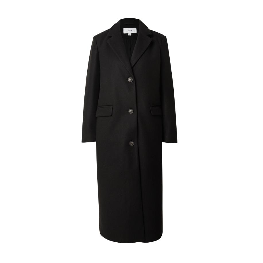 Vila VILA Tussenmantel Solo zwart -