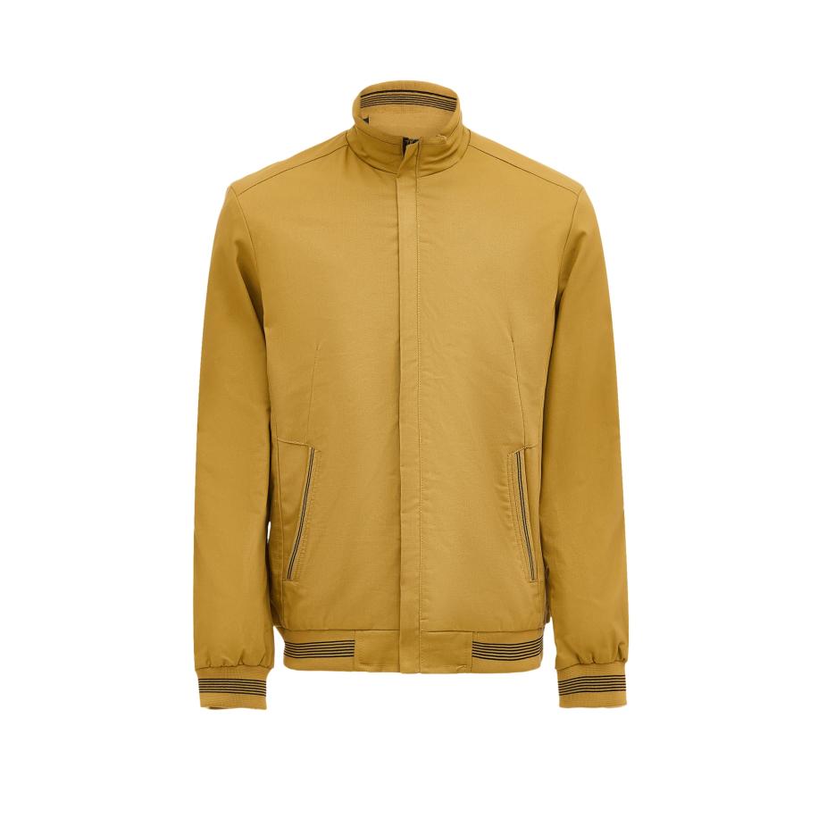 wrest wrest Tussenjas camel / zwart -