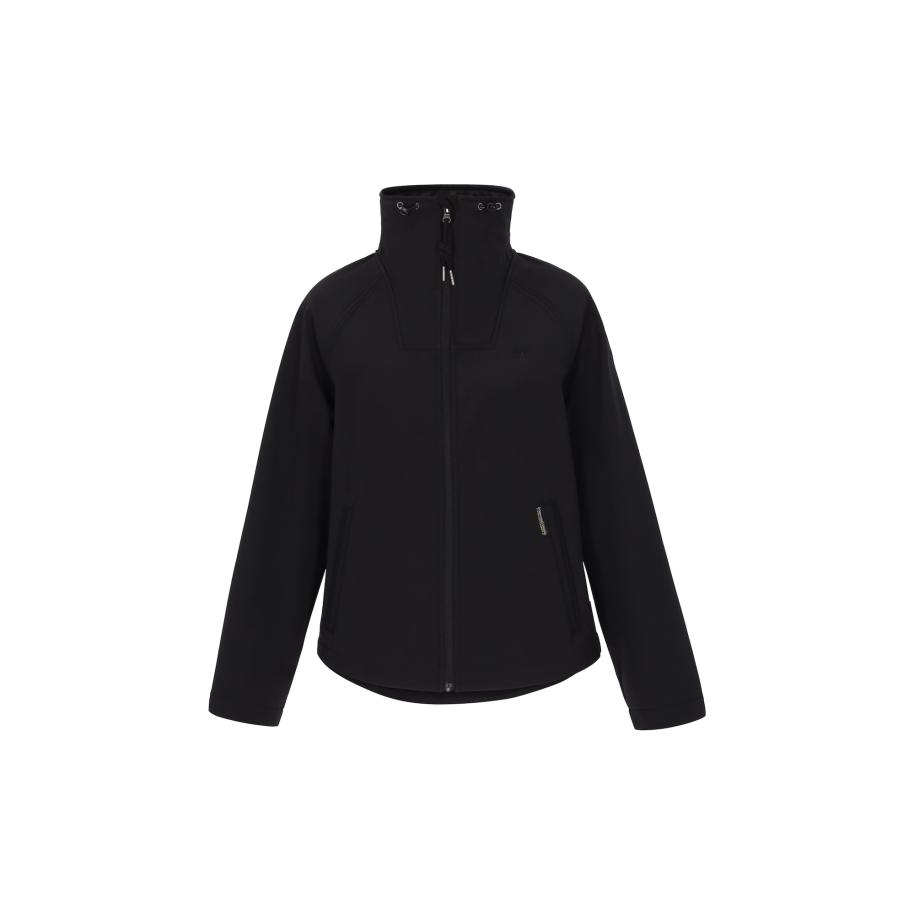 Schmuddelwedda Schmuddelwedda Functionele jas zwart -