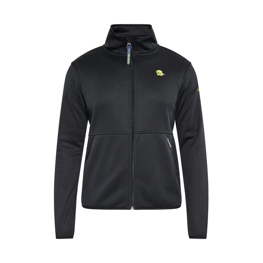 Schmuddelwedda Schmuddelwedda Tussenjas limoen / zwart -