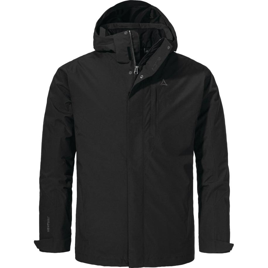 Schöffel Schöffel Outdoorjas Tamina zwart -