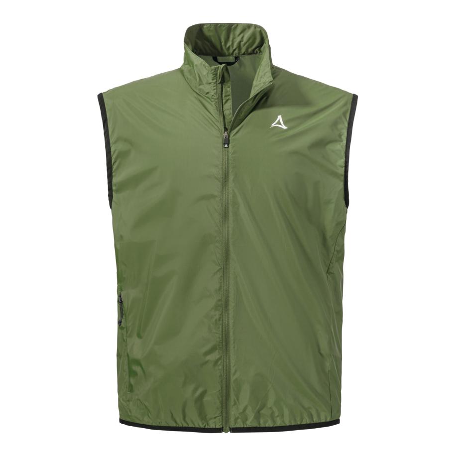 Schöffel Schöffel Bodywarmer Bike Vest Style Cannobio MNS groen -