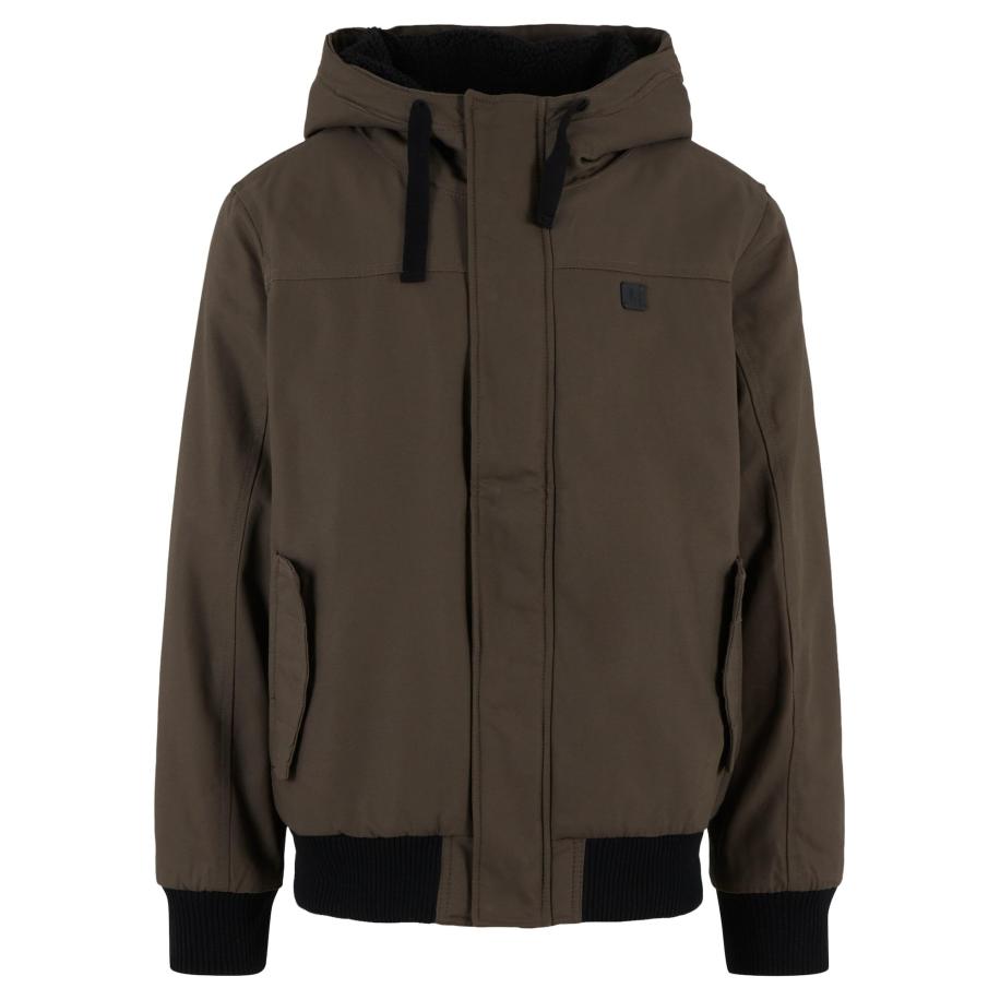 Brandit Brandit Tussenjas Essential kaki / zwart -