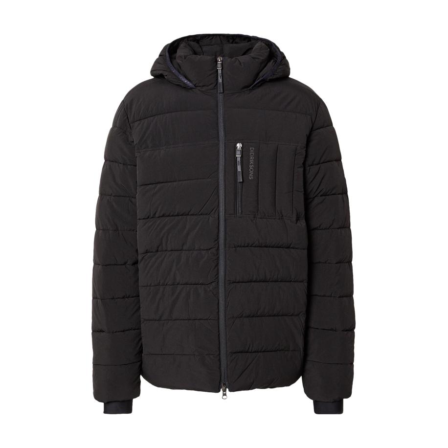 Didriksons Didriksons Outdoorjas zwart -