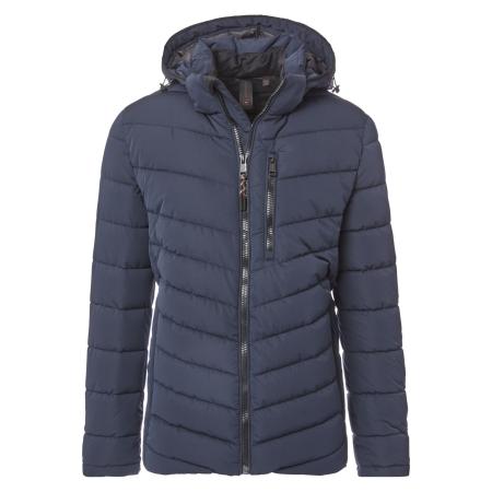 Casa Moda Jas blauw, Effen