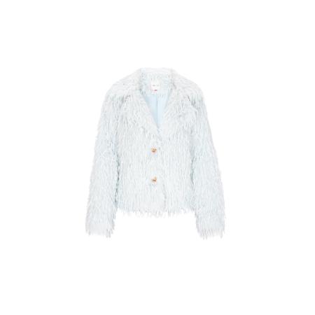 IZIA IZIA Tussenjas Fashion Look pastelblauw