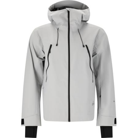 SOS SOS Outdoorjas Hoverla grijs / zwart