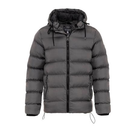 Cipo & Baxx CIPO & BAXX Winterjas antraciet
