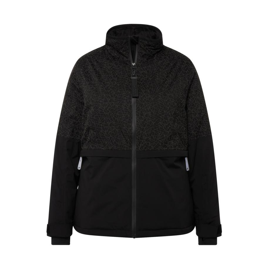 Ulla Popken Ulla Popken Functionele jas zwart -