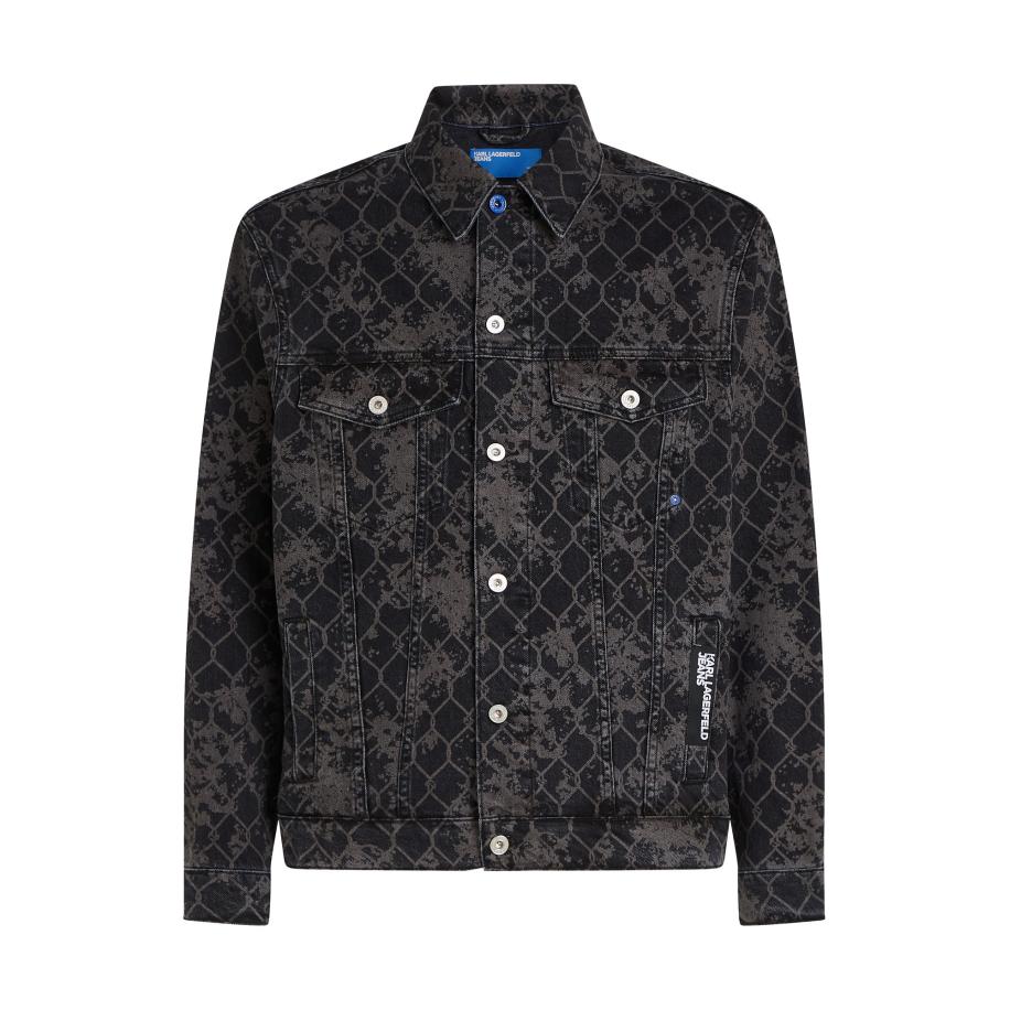 Karl Lagerfeld KARL LAGERFELD JEANS Tussenjas zwart -