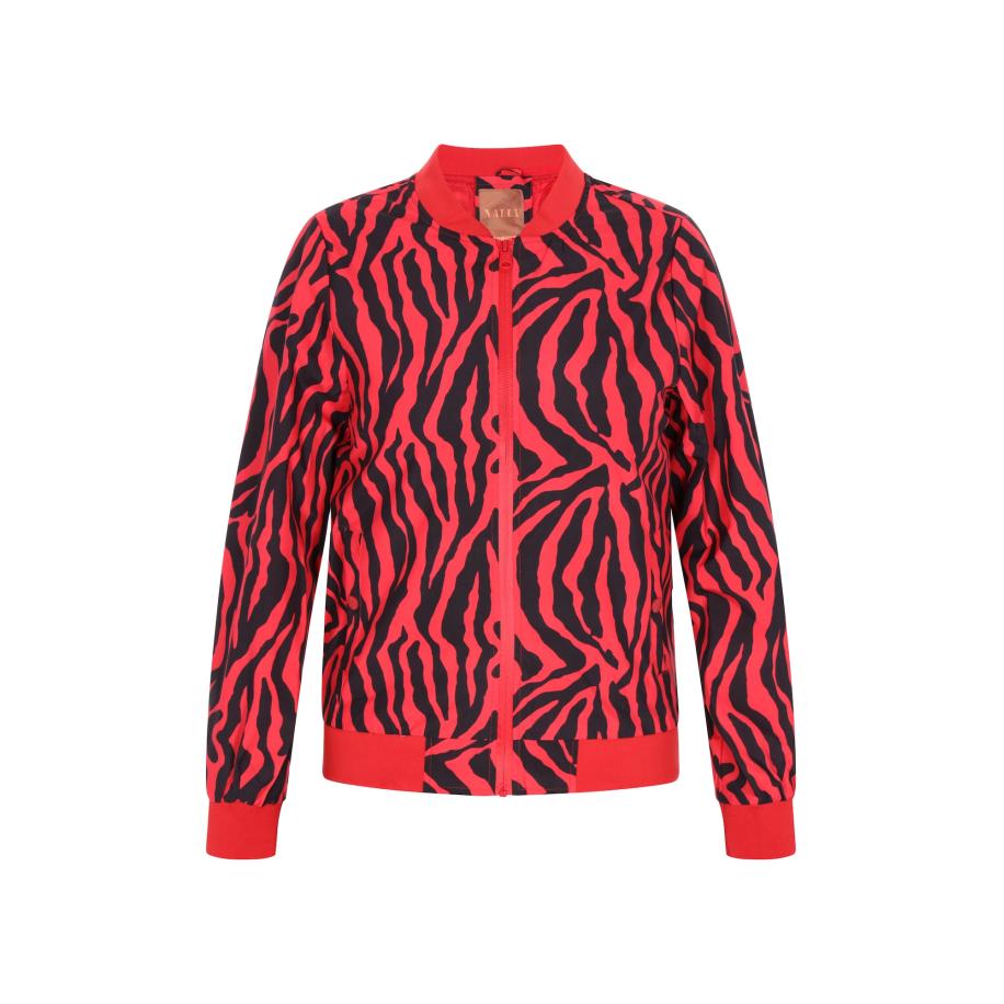 NALLY NALLY Tussenjas rood / zwart -