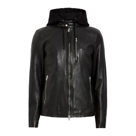 AllSaints AllSaints Tussenjas zwart
