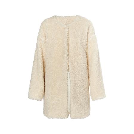 A LOT LESS Tussenjas Lana offwhite