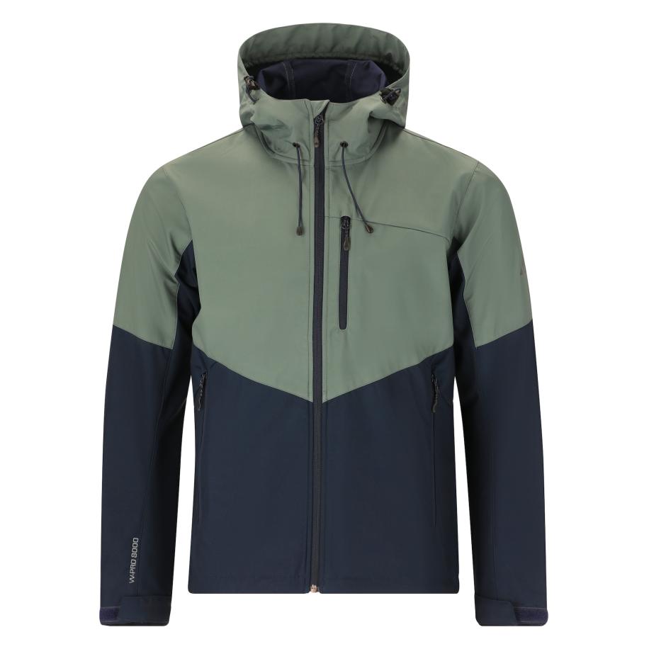 Whistler Whistler Tussenjas Rodney V2 groen -