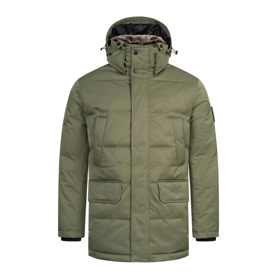 Alessandro Salvarini Alessandro Salvarini Winterjas AS456 donkergroen -