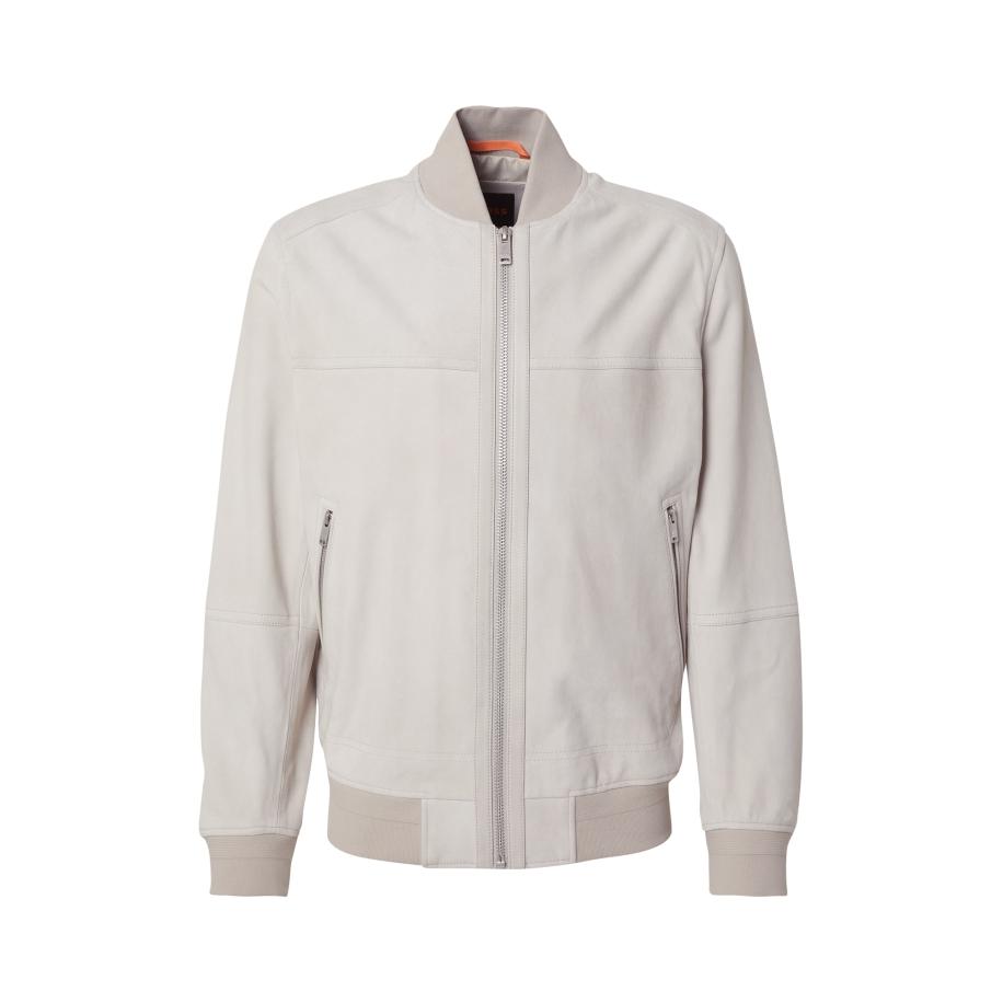 Hugo Boss BOSS Tussenjas Johice lichtbeige -