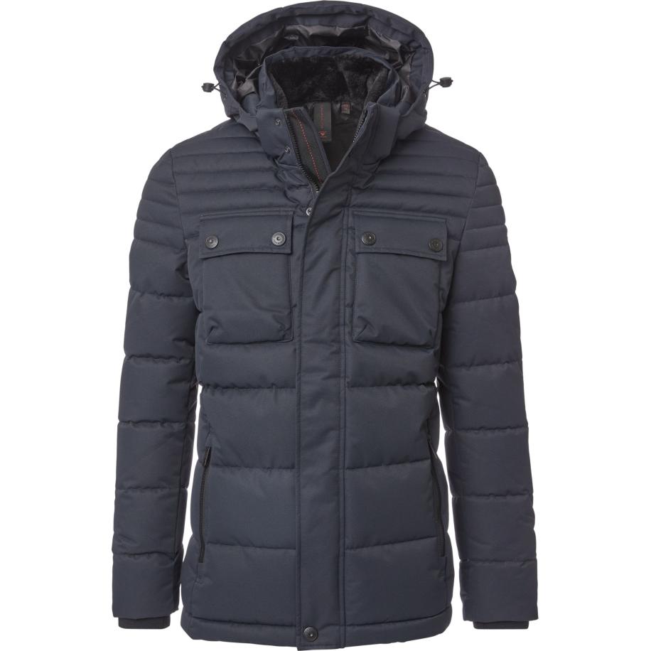 Casa Moda Jas blauw, Effen Blauw