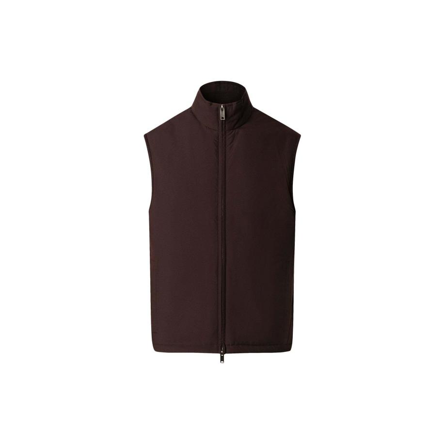 Hackett London Hackett London Bodywarmer donkerbruin -