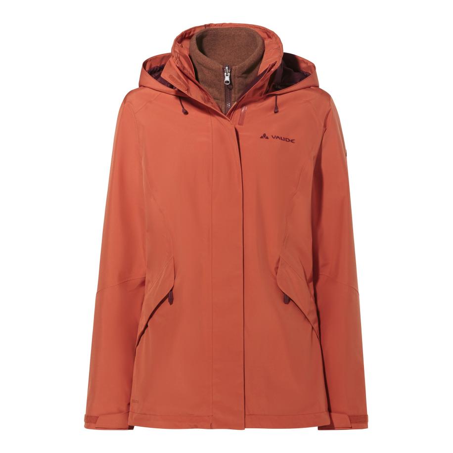 Vaude VAUDE Outdoorjas Rosemoor II roestbruin -
