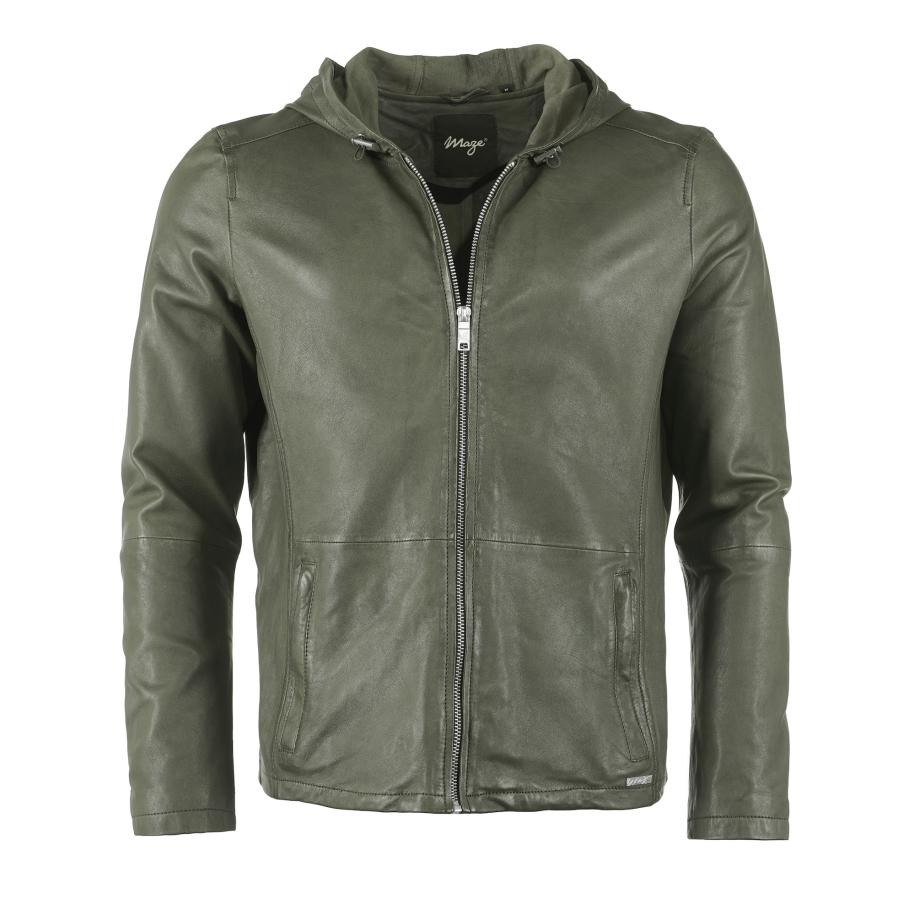 Maze Maze Tussenjas olijfgroen -