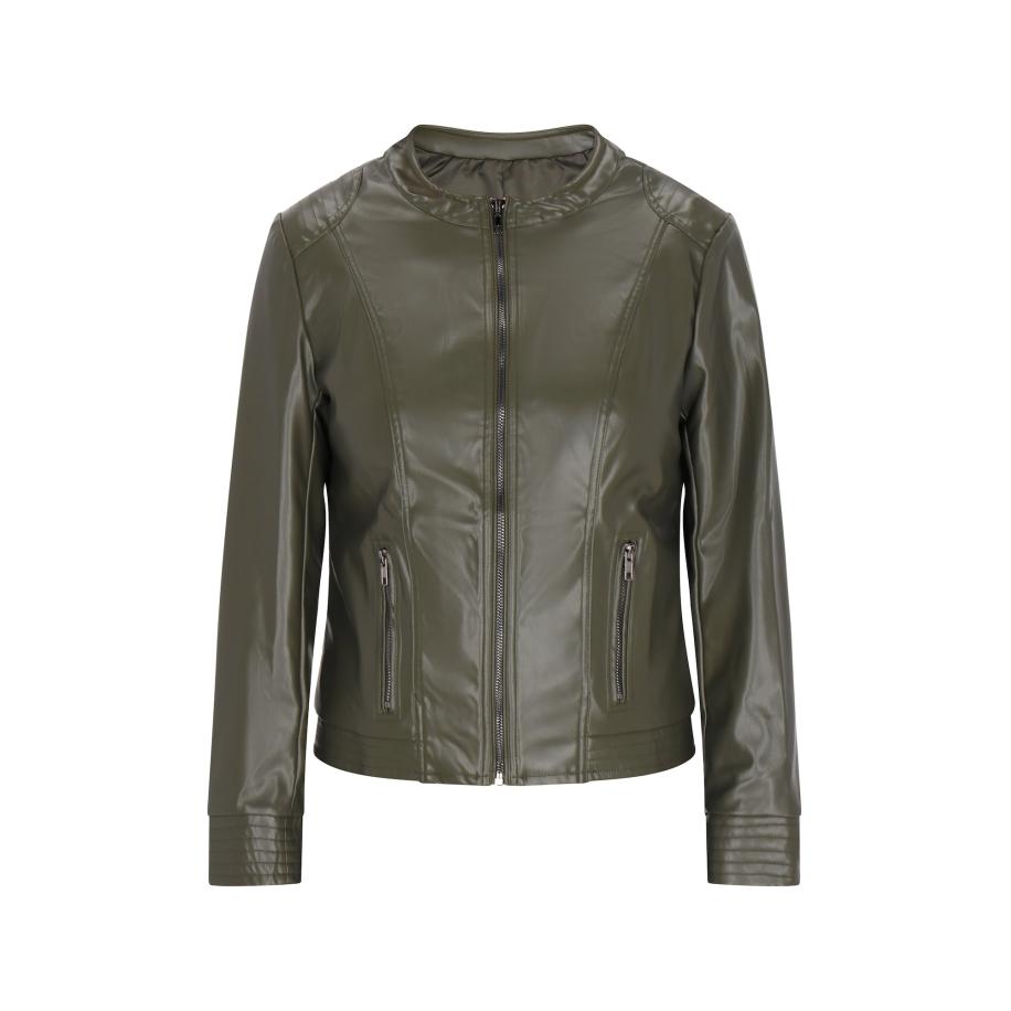 Sidona Tussenjas olijfgroen Groen