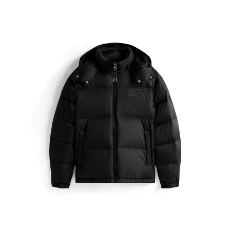 Tommy Jeans Tommy Jeans Winterjas Alaska zwart