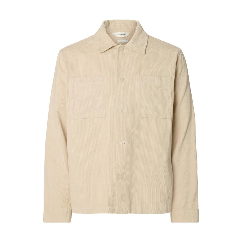 Selected SELECTED Tussenjas SLHREGTATE beige -