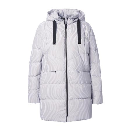 Ulla Popken Ulla Popken Tussenjas zwart / offwhite