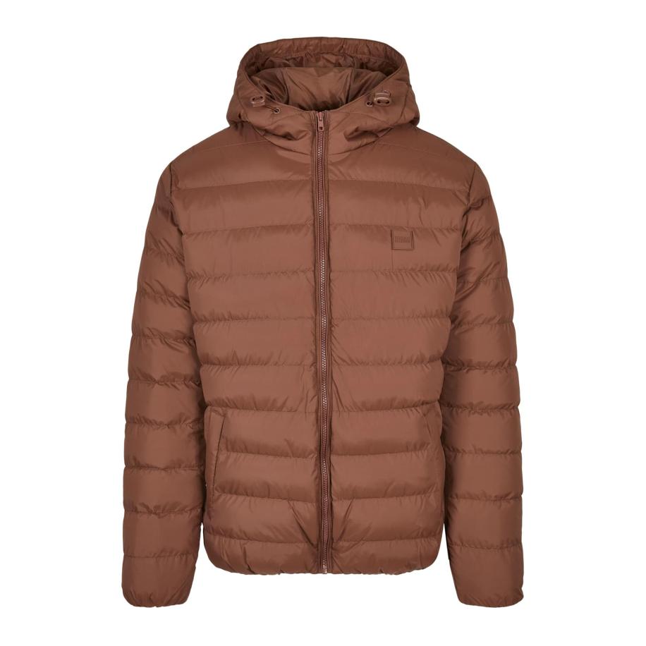 Urban Classics Urban Classics Winterjas roestbruin -