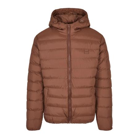 Urban Classics Urban Classics Winterjas roestbruin