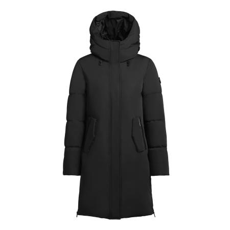 Khujo khujo Winterjas LEANE zwart