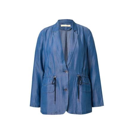 MIAMODA MIAMODA Tussenjas blauw denim