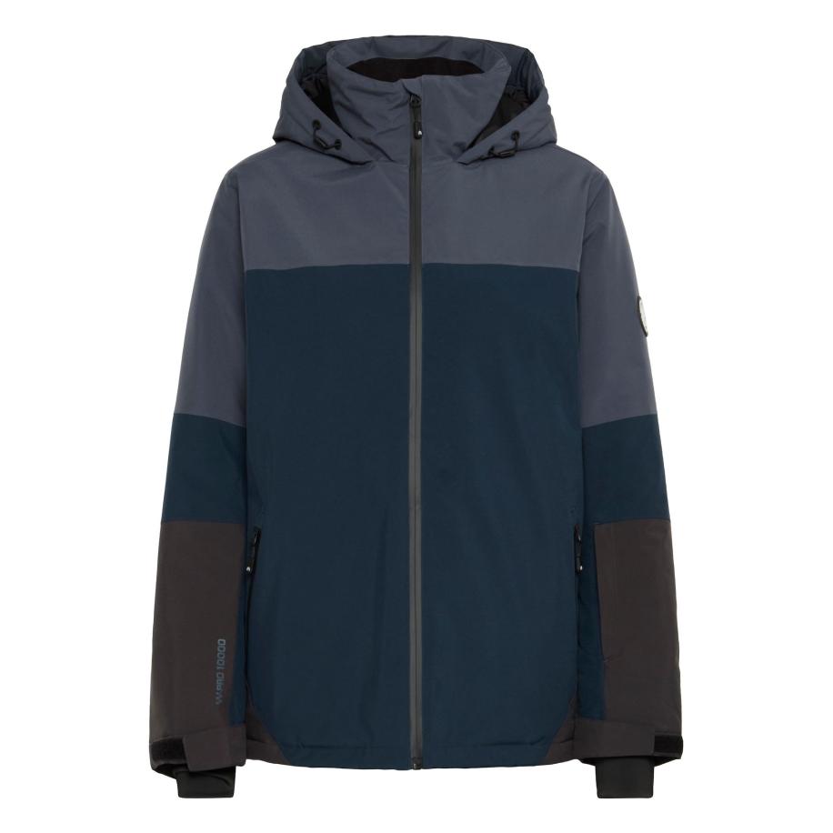 North Bend North Bend Outdoorjas NBNona W blauw -