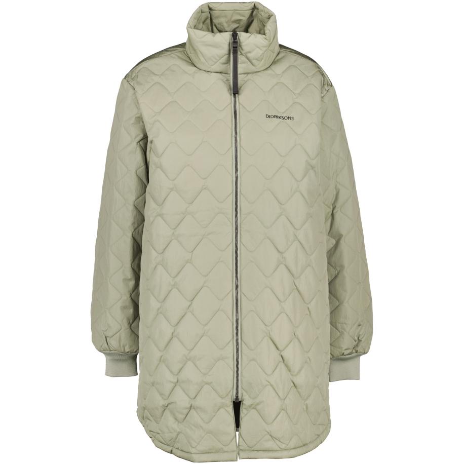 Didriksons Didriksons Tussenjas GABBI pastelgroen -