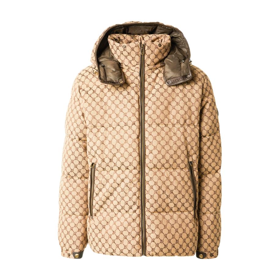 JOOP! JOOP! Winterjas Ambro bruin / cappuccino -