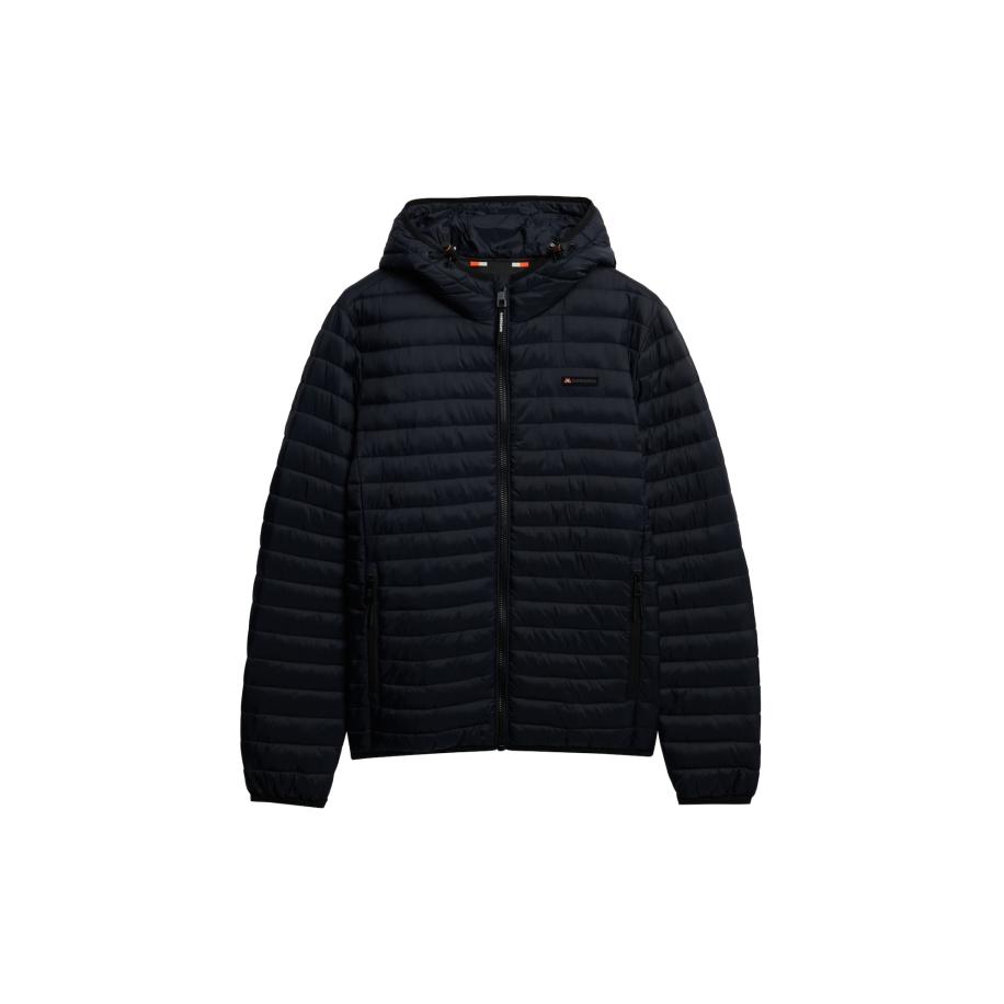 Superdry Tussenjas Fuji Lite nachtblauw Blauw