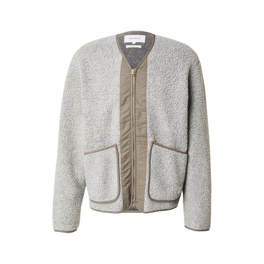 NORSE PROJECTS Tussenjas grijs Grijs