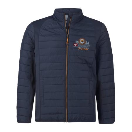 jan vanderstorm Jan Vanderstorm Tussenjas Mandius donkerblauw