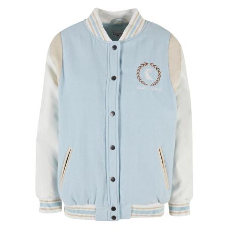 Karl Kani Karl Kani Tussenjas beige / lichtblauw / bruin / wit