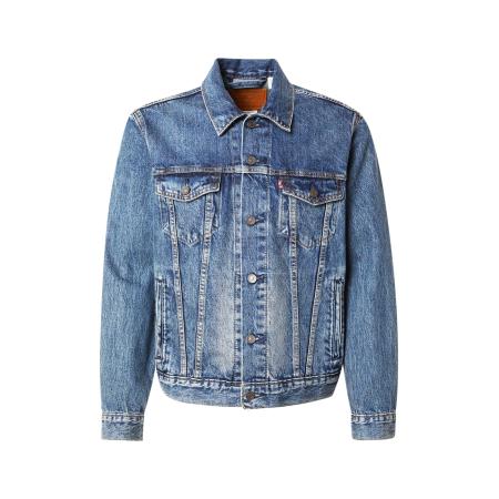 Levi's LEVIS ® Tussenjas Trucker blauw denim