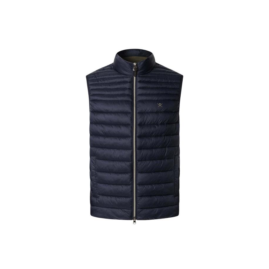 Hackett London Hackett London Bodywarmer nachtblauw -