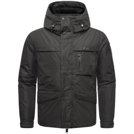 STONE HARBOUR STONE HARBOUR Winterjas Yorchii XX zwart