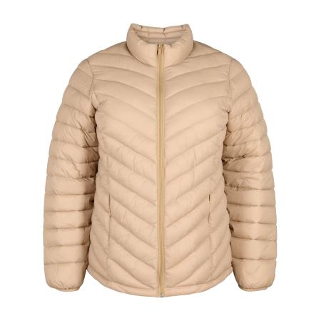 Zizzi Zizzi Tussenjas Casally lichtbruin