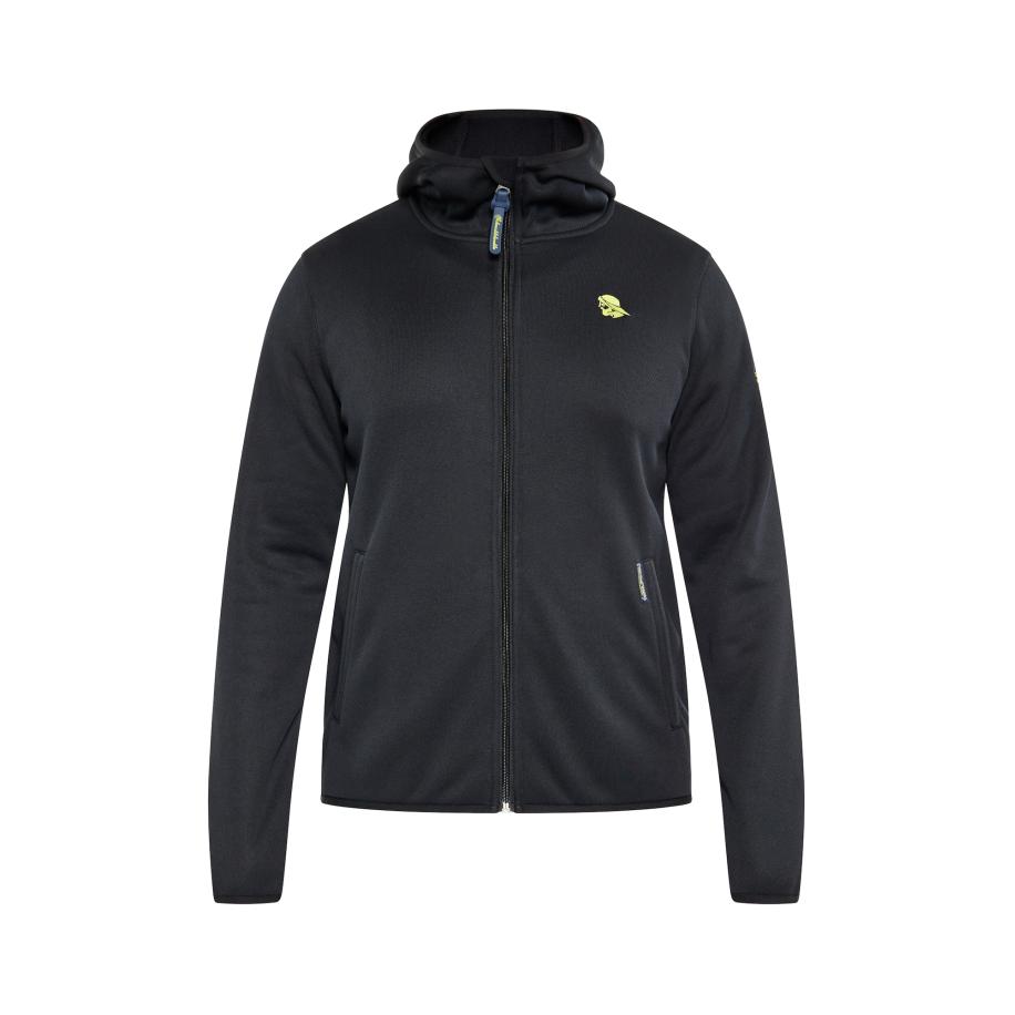 Schmuddelwedda Schmuddelwedda Tussenjas limoen / zwart -