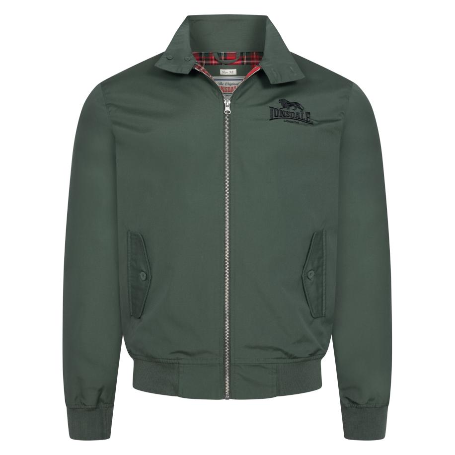 Lonsdale LONSDALE Tussenjas Classic olijfgroen -